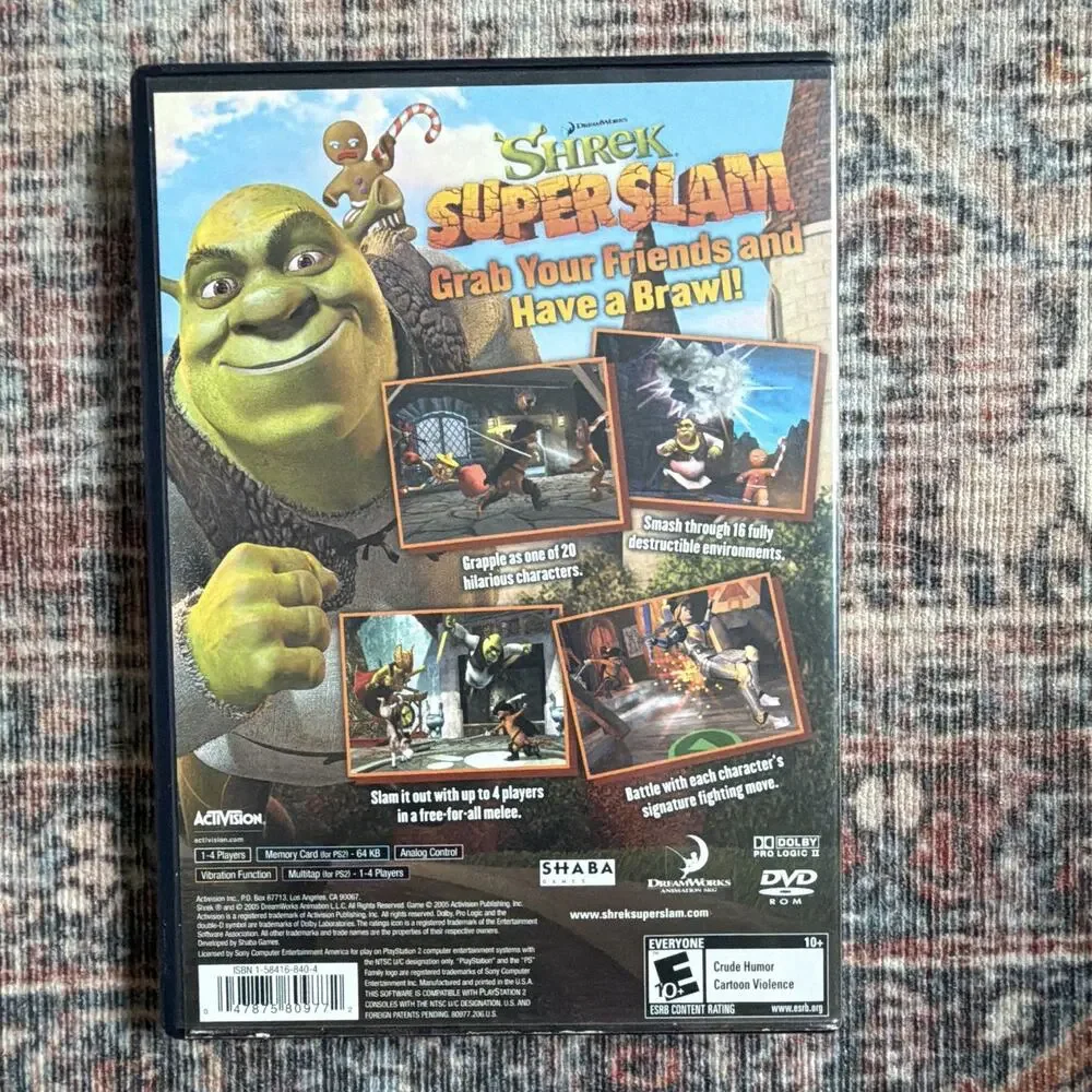 N/A activision shrek
